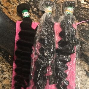 Hair Extension bundle~Virgin Hair Obsession